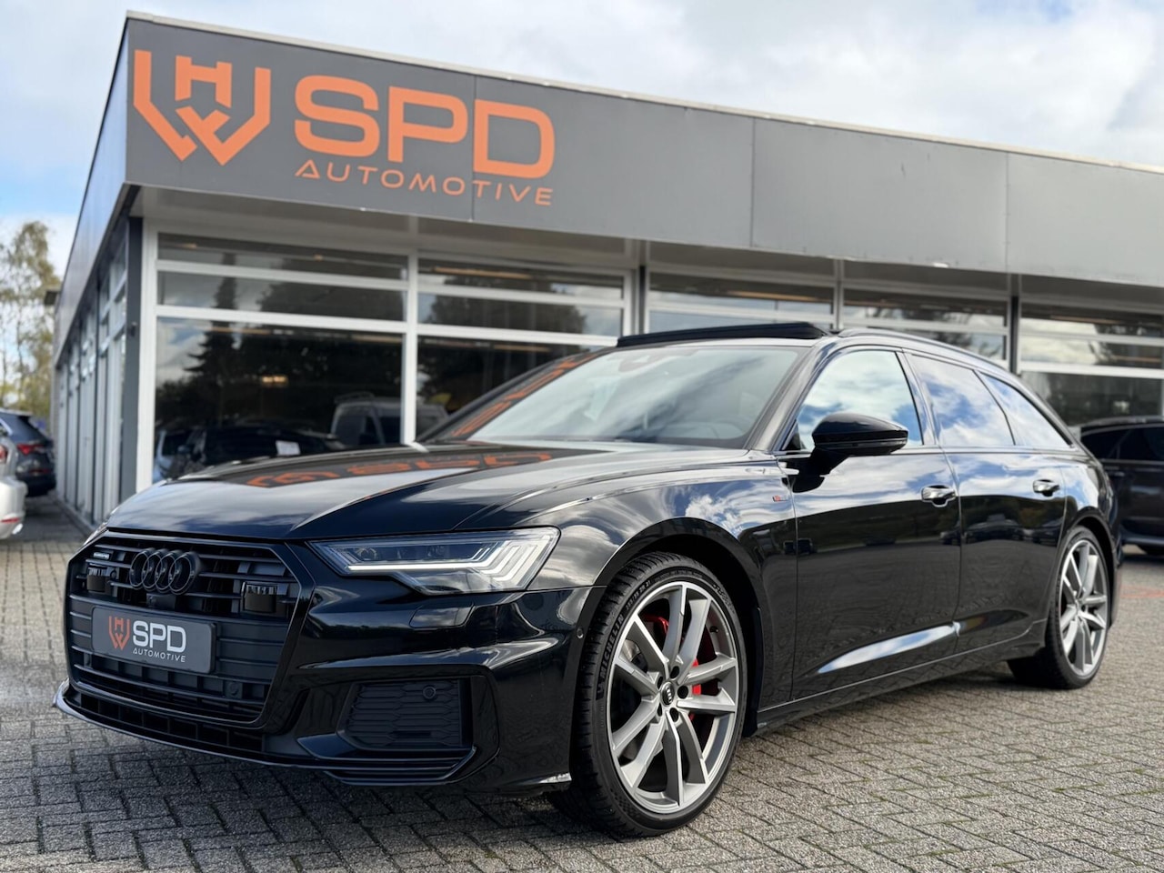 Audi A6 Avant - 50 TDI quattro Sport S line|Matrix|Pano|B&O - AutoWereld.nl