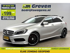 Mercedes-Benz A-klasse - 180 CDI | Pano | LED | Spoiler | Airco | Navi | Parkeersens