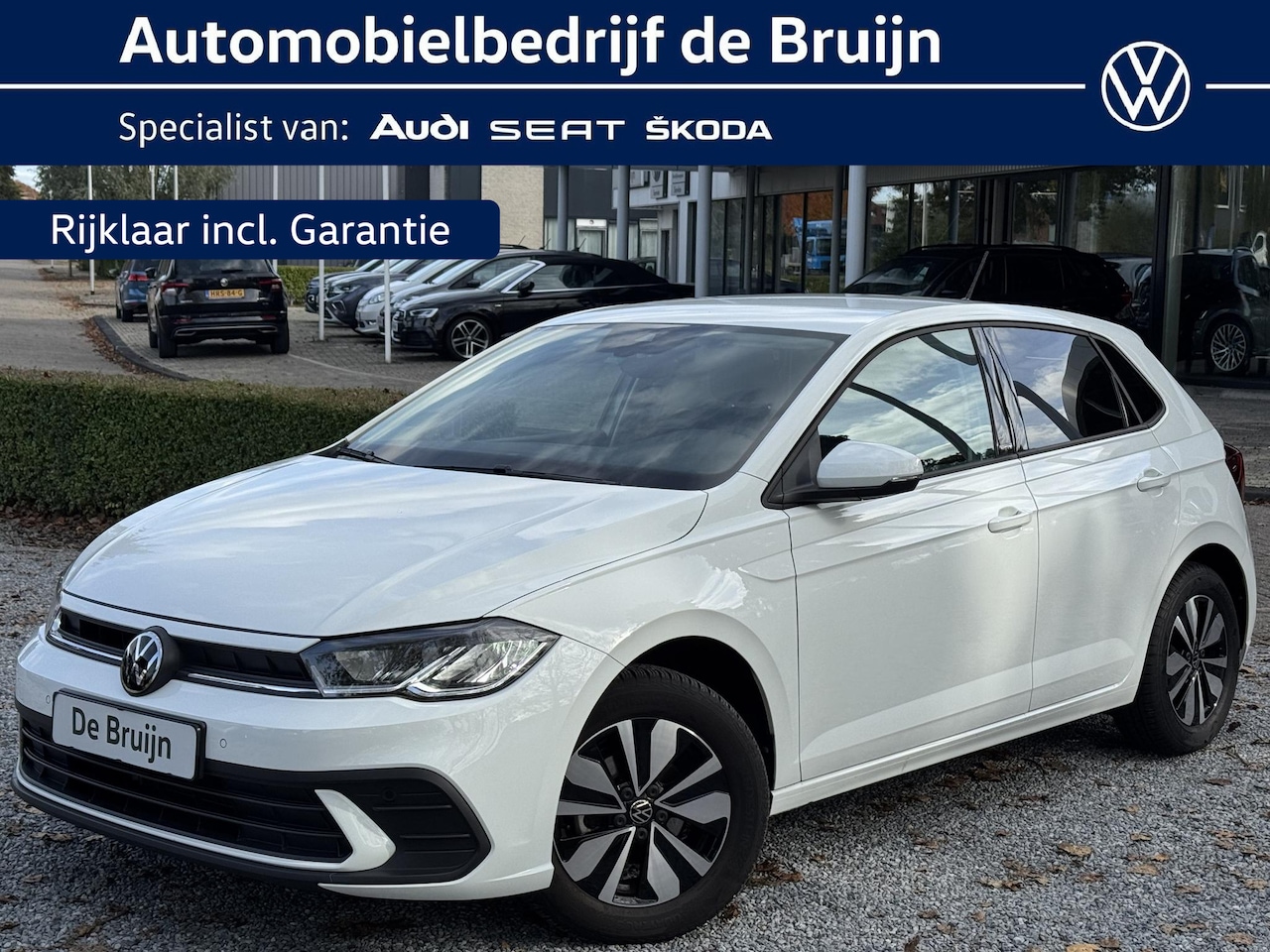 Volkswagen Polo - 1.0 MPI Move (Virtual,Clima,Navi,Carplay,Led) - AutoWereld.nl