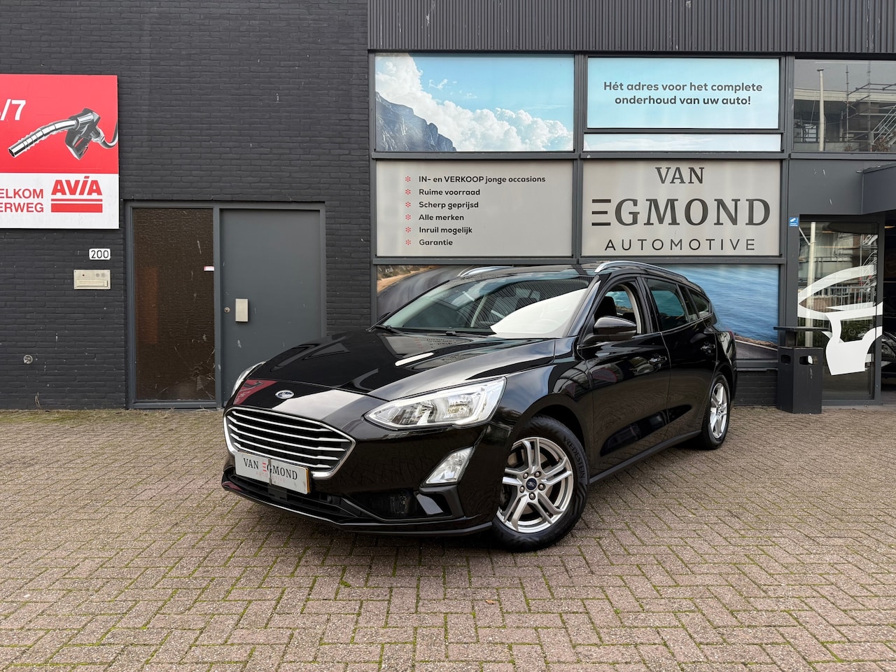 Ford Focus Wagon - 1.0 EcoBoost Trend Edition Business 1.0 EcoBoost Trend Edition Business - AutoWereld.nl