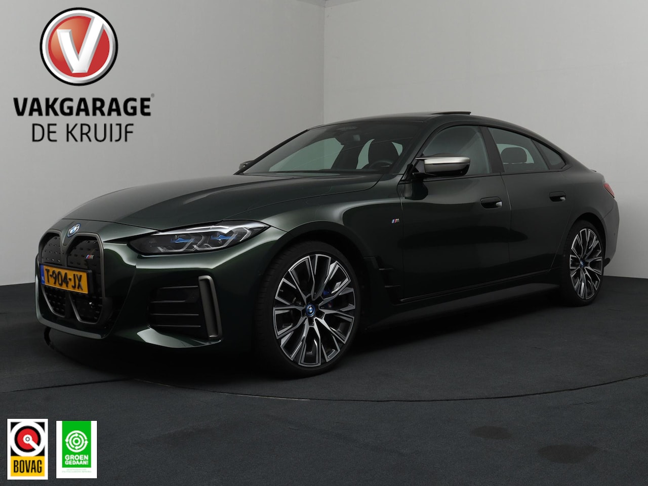 BMW i4 - M50 High Executive 84 kWh SoH 96! | LaserLight | Panoramadak | 360° Camera | ACC! - AutoWereld.nl
