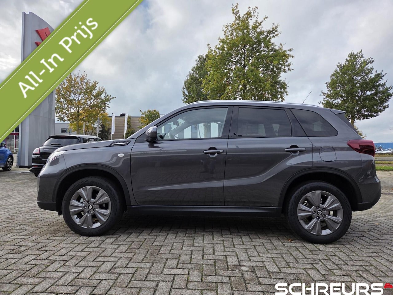 Suzuki Vitara - 1.4 Boosterjet Select Smart Hybrid|Nieuwe model|Rijklaar prijs|1500 kg Trekgewicht - AutoWereld.nl