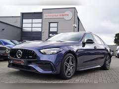 Mercedes-Benz C-klasse - 300 e star Edition AMG Line Plus | Panorama | Carbon | Camera | LED koplampen | Memory | s