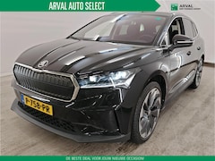 Skoda Enyaq iV - 80 204pk First Edition | SOH 93% | Leder | Trekhaak | 21" | Warmtepomp| Camera | PDC | Sto