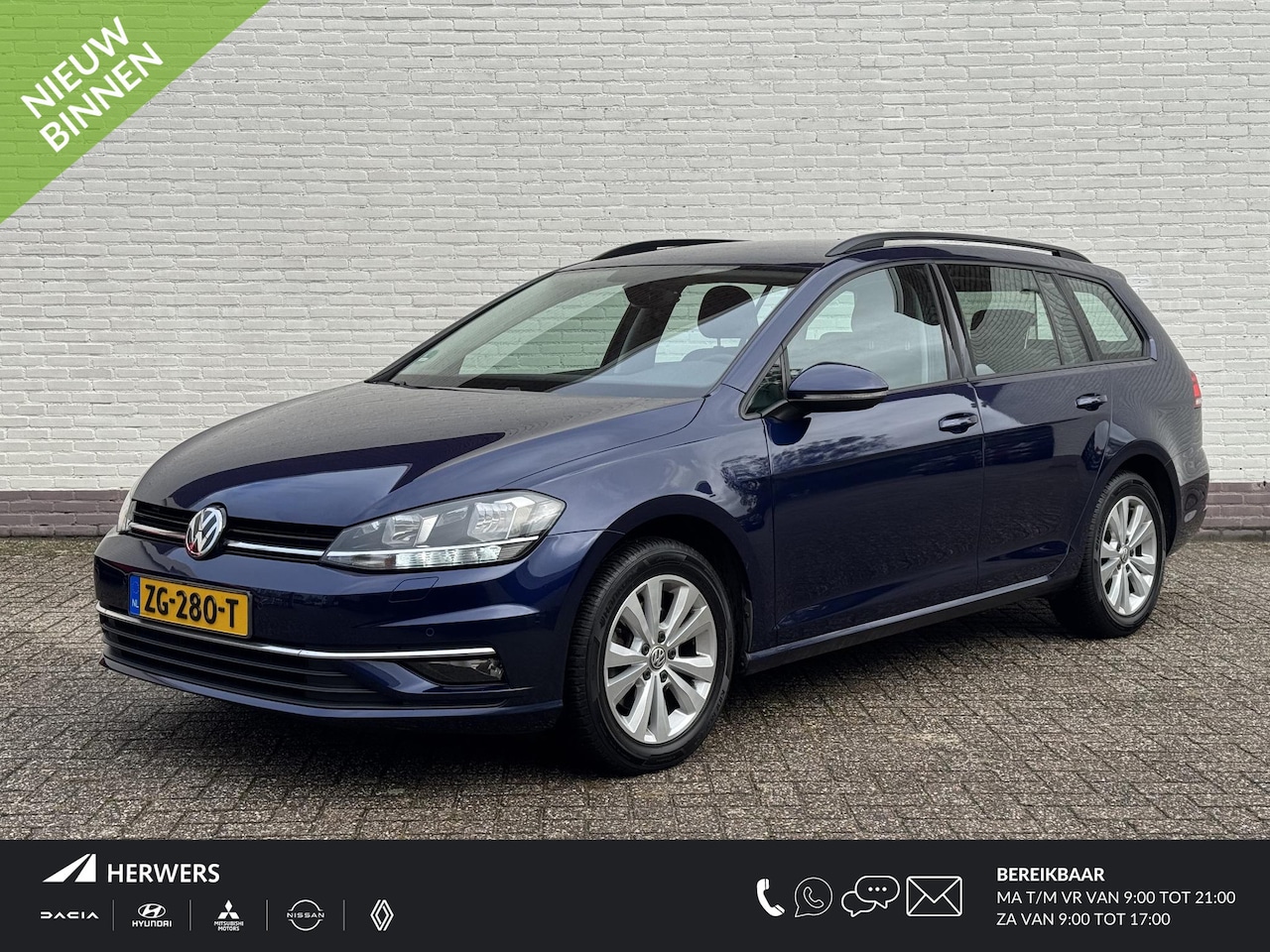Volkswagen Golf Variant - 1.4 TSI Comfortline / Adaptive Cruise Control / Camera / PDC / Stoelverwarming / Apple Car - AutoWereld.nl
