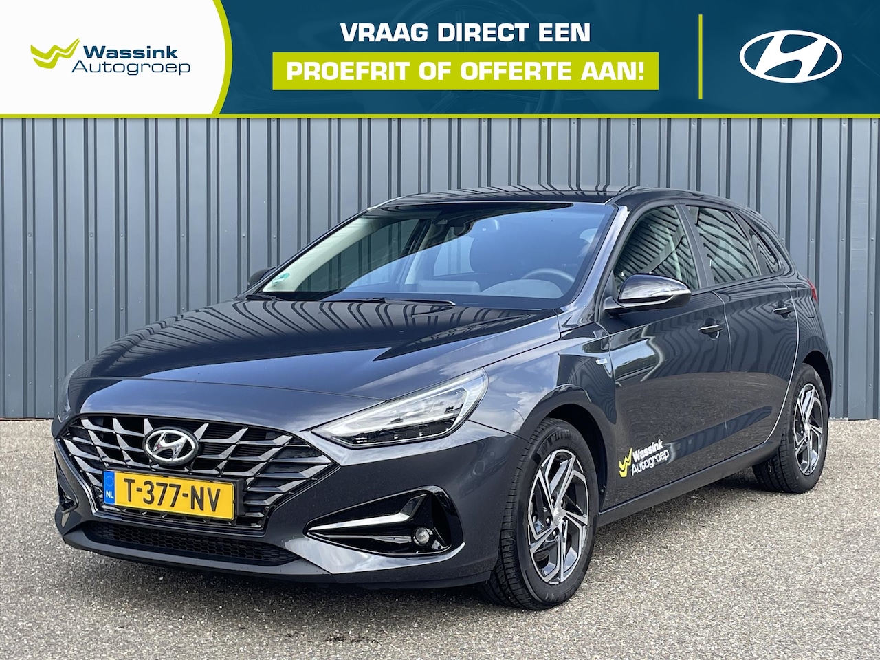 Hyundai i30 - 1.0 T-GDI 48V 120pk Comfort Smart Camera | Navigatie - AutoWereld.nl