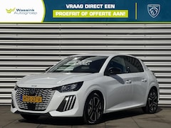 Peugeot 208 - 1.2 Hybrid 100 e-DCS6 Allure | 360 graden camera | Cruise Control | Airco