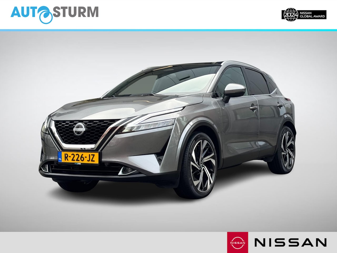 Nissan Qashqai - 1.3 MHEV Xtronic Tekna Plus 1.3 MHEV Xtronic Tekna Plus - AutoWereld.nl