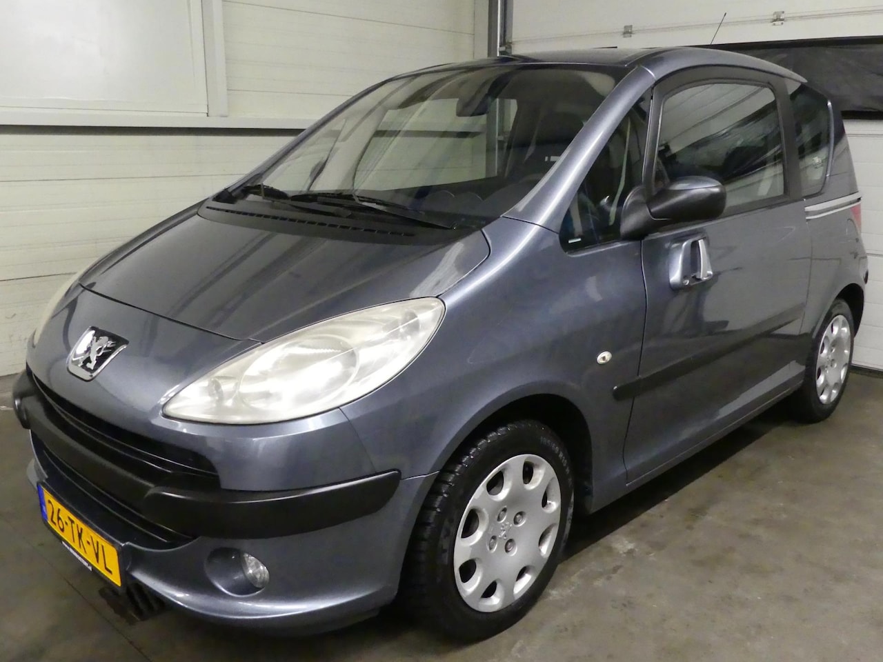 Peugeot 1007 - 1.4 Gentry - Airco - Mooie auto! - AutoWereld.nl