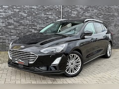 Ford Focus Wagon - 1.0 EcoBoost Titanium Automaat|Camera|Adap Cruise|Pre-Collision|Lane Assist|Vol Led|360 PD