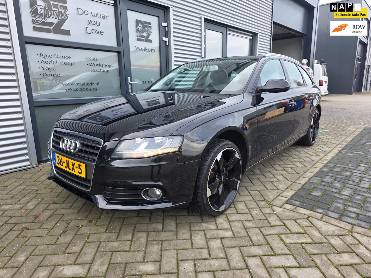 Audi A4 Avant - 1.8 TFSI Pro Line Business 1.8 TFSI Pro Line Business - AutoWereld.nl