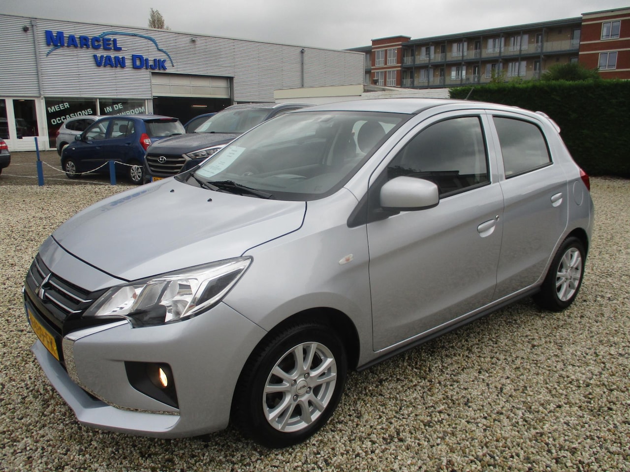 Mitsubishi Space Star - 1.2 Cool+ 1.2 Cool+ - AutoWereld.nl