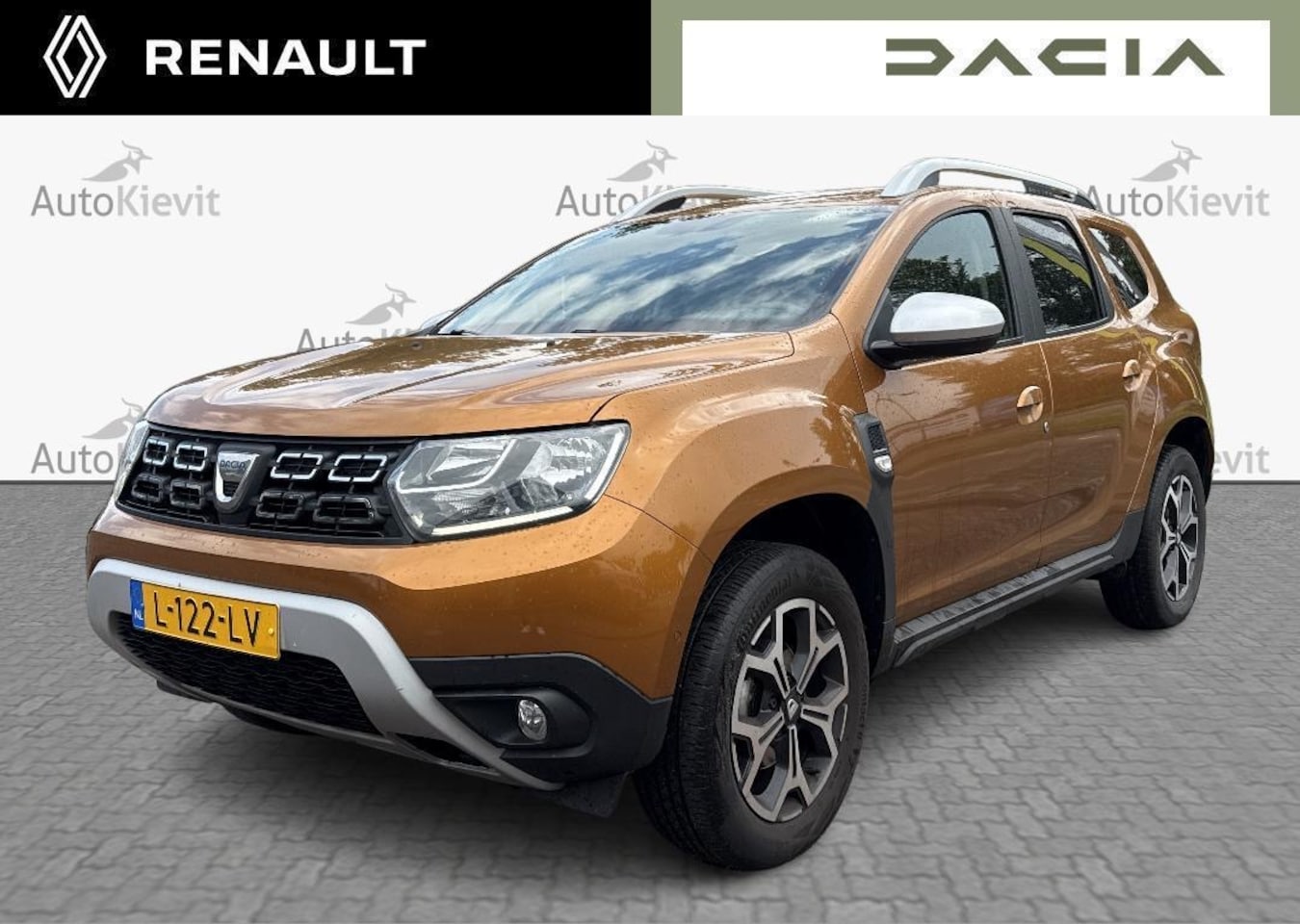 Dacia Duster - 1.0 TCe 90 Prestige - AutoWereld.nl