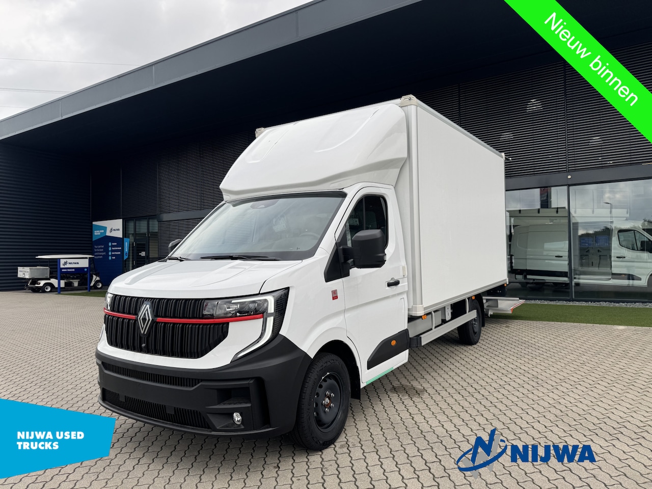 Renault Master E-Tech - T35 L3H1 87 kWh - AutoWereld.nl