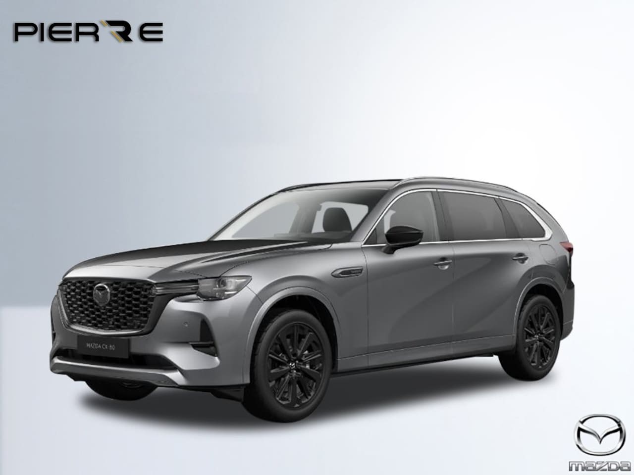 Mazda CX-80 - 2.5 e-SkyActiv PHEV Homura Plus | *UPGRADE ACTIE* - AutoWereld.nl