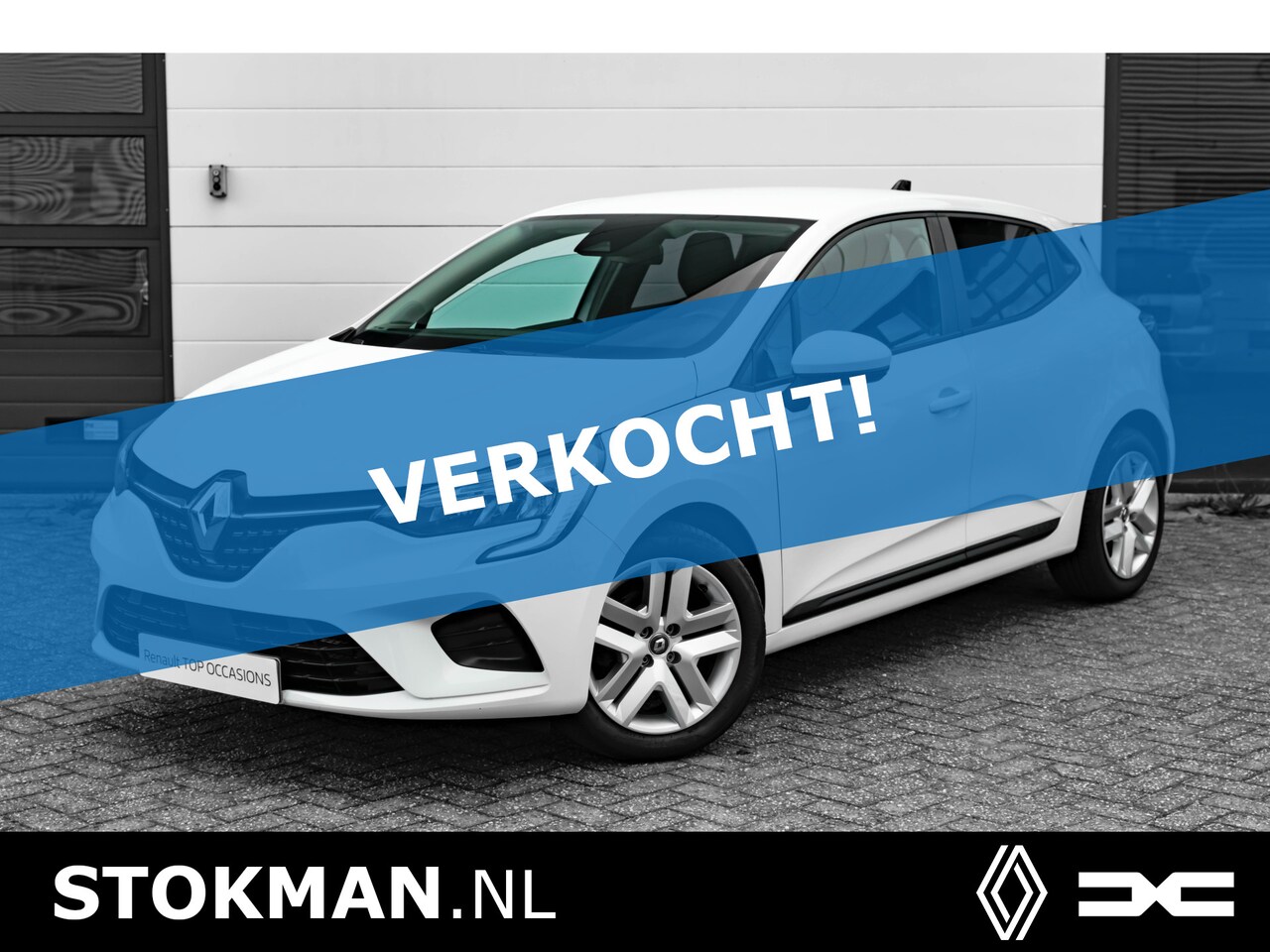 Renault Clio - 1.0 TCe 100 PK Zen | Haaievinantenne | Easy Link scherm | ramen voor elektrisch bedienbaar - AutoWereld.nl