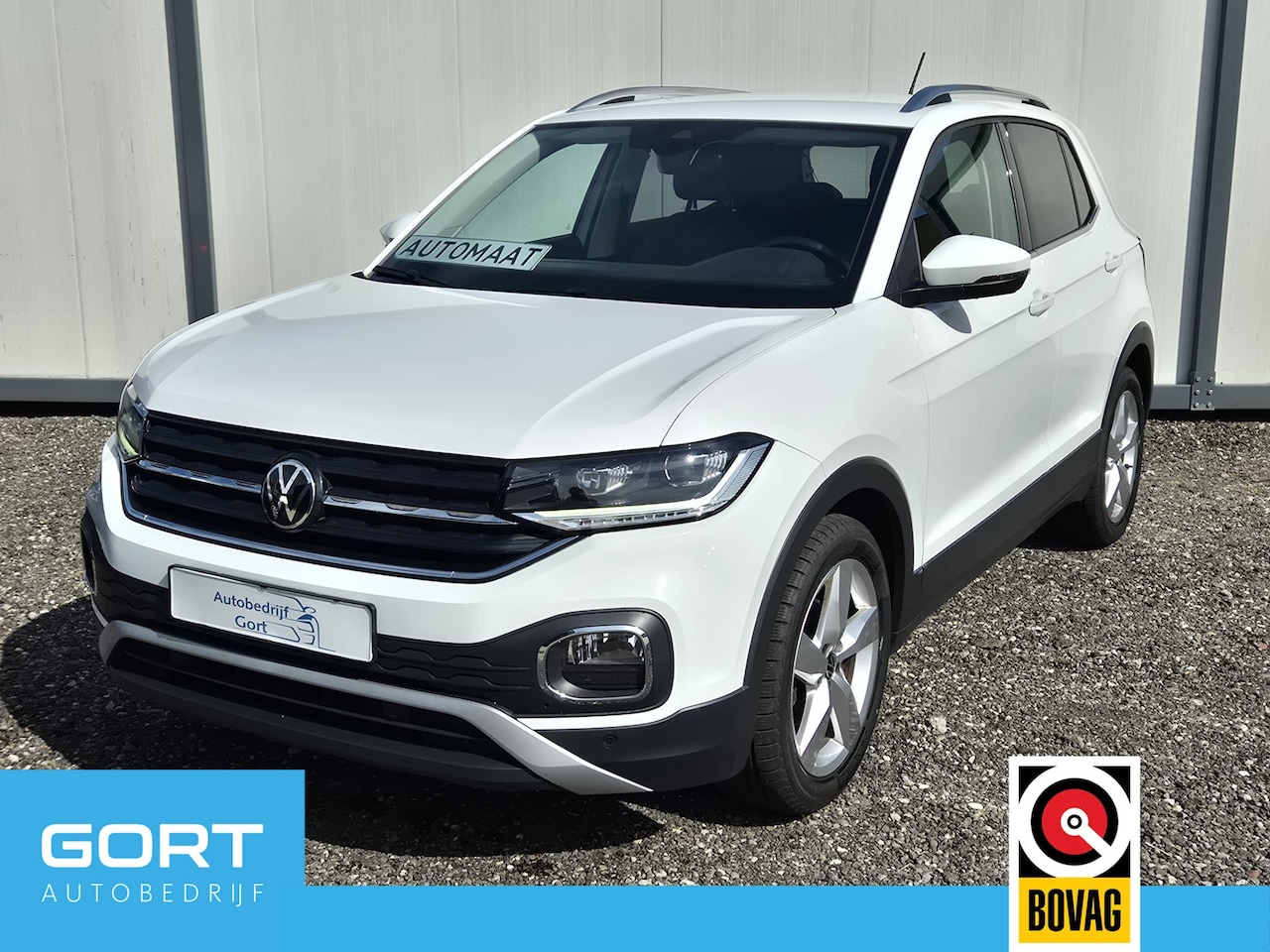 Volkswagen T-Cross - 1.0 TSI Face lift Model !! AUTOMAAT! NAVI - AutoWereld.nl