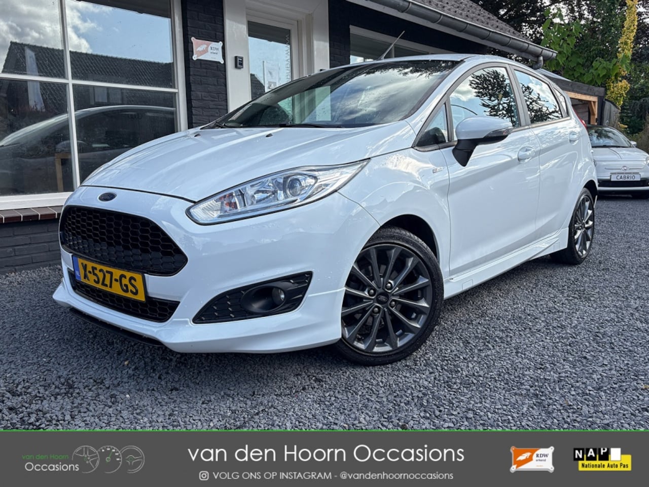 Ford Fiesta - 1.0 ST-Line CLIMA | STOELVERWARMING | CRUISE | 5DRS - AutoWereld.nl