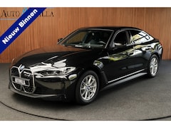 BMW i4 - eDrive40 84 kWh M-pakket Navi Leer Elektr. achterklep 360° Camera Co-pilot Climate voor &