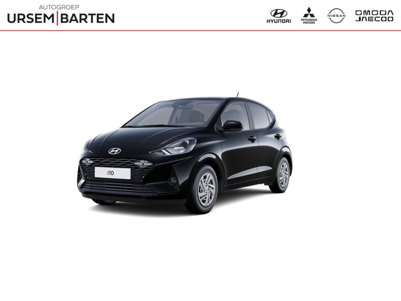 Hyundai i10 - 1.0 Comfort Smart €2500 voorraad korting! Van €22.930 voor €20.430! - AutoWereld.nl