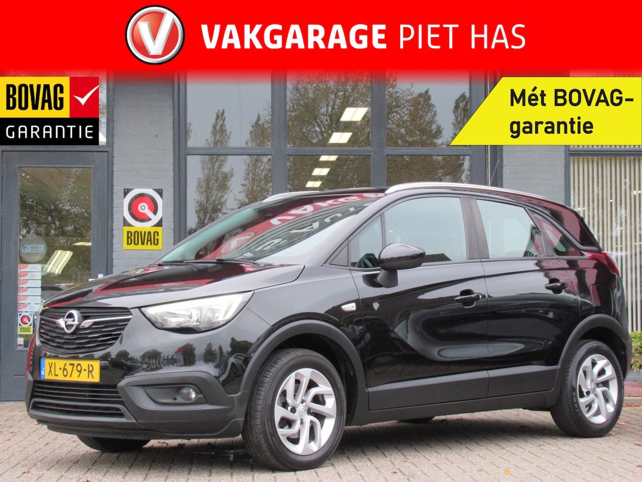 Opel Crossland X - 1.2 Turbo Innovation| 110-PK| | Airco | Apple Carplay | Trekhaak | Incl. BOVAG Garantie | - AutoWereld.nl
