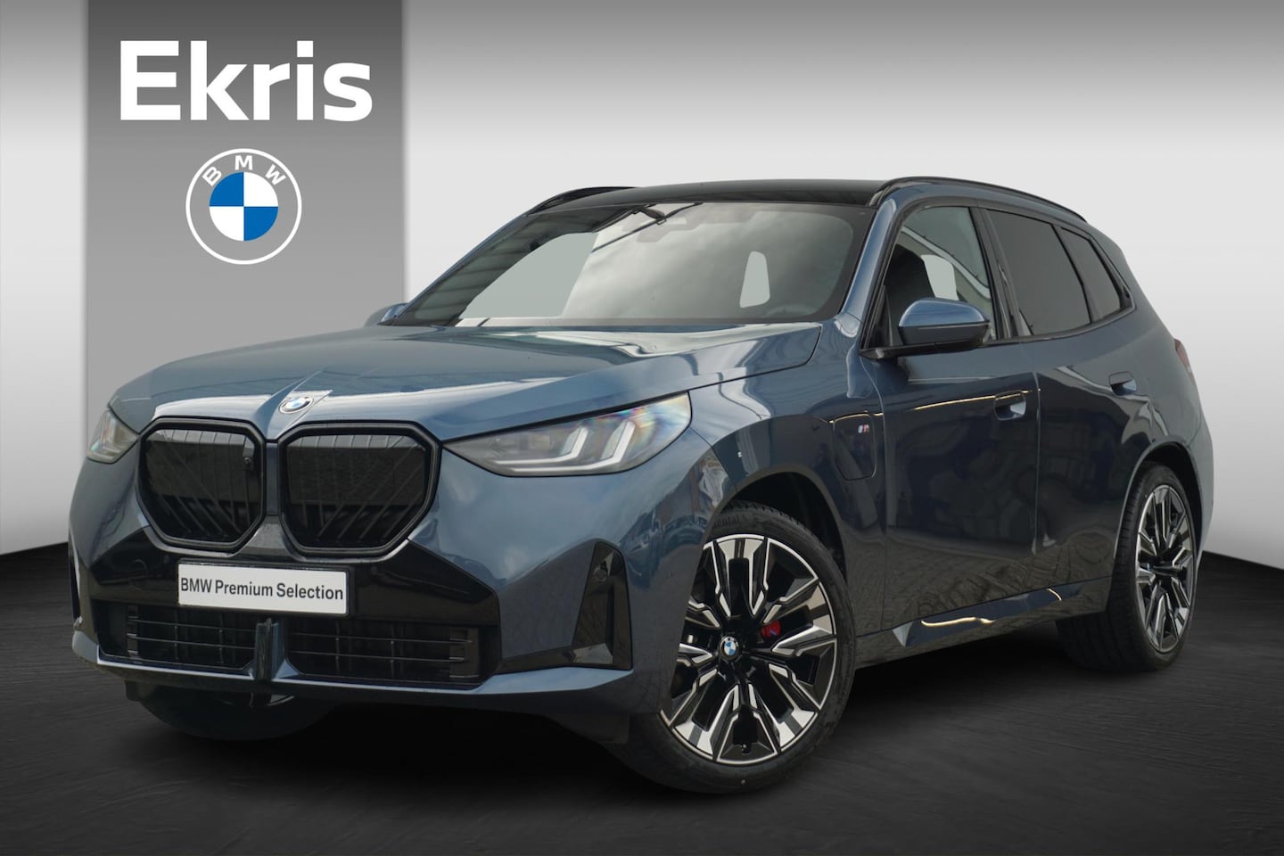 BMW X3 - 30e xDrive M Sportpakket Pro 21'' / Panoramadak / Trekhaak / Elektrisch Verstelbare Stoele - AutoWereld.nl