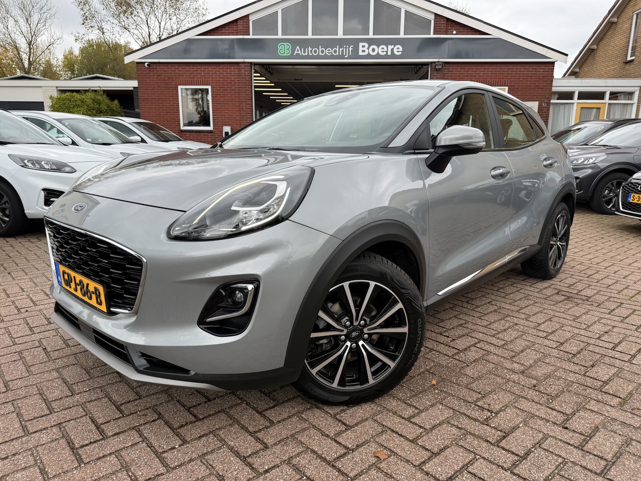 Ford Puma - 1.0 EcoBoost Hybrid Titanium Navi, Carplay, Trekhaak, 17''Lmv - AutoWereld.nl