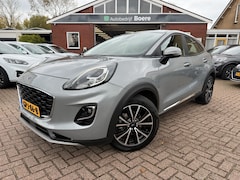 Ford Puma - 1.0 EcoBoost Hybrid Titanium Navi, Carplay, Trekhaak, 17''Lmv
