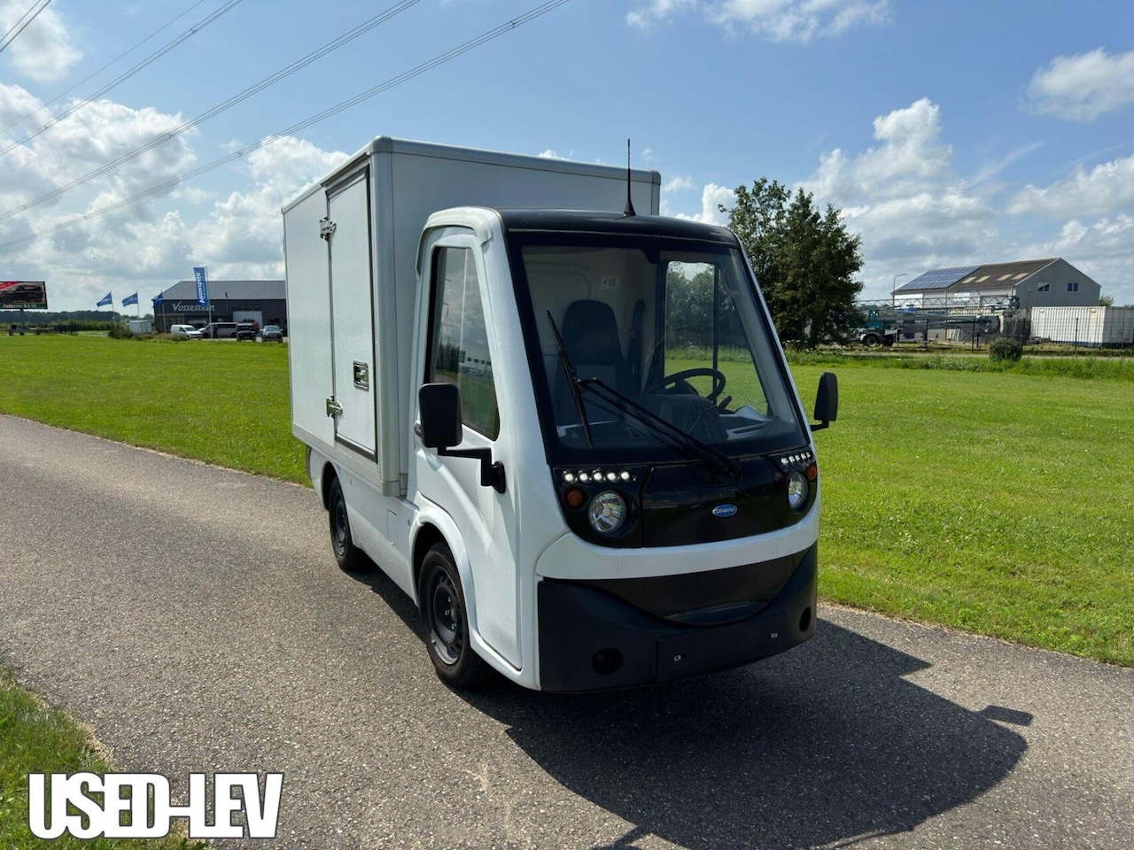Cenntro C500 - | Electric | Lithium | XXL Acuma box | Range van 100 km - AutoWereld.nl