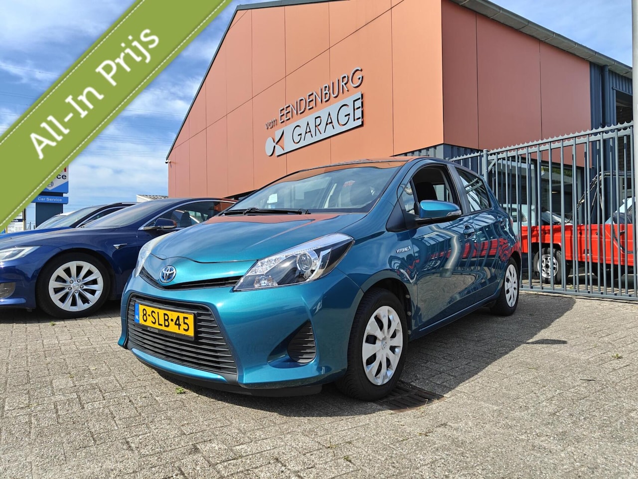 Toyota Yaris - 1.5 Full Hybrid Aspiration 1.5 Full Hybrid Aspiration - AutoWereld.nl