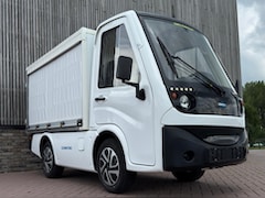 Cenntro C500 - | Electric | Lithium | Rolzeilen box met stelling en deuren aan de achterkant | range van