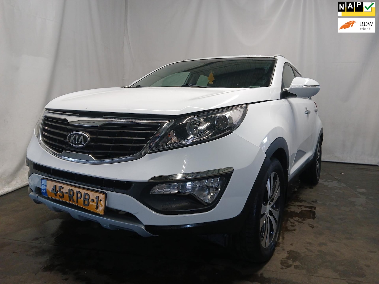 Kia Sportage - 1.6 GDI X-ecutive Plus Pack SCHADEAUTO!! - AutoWereld.nl