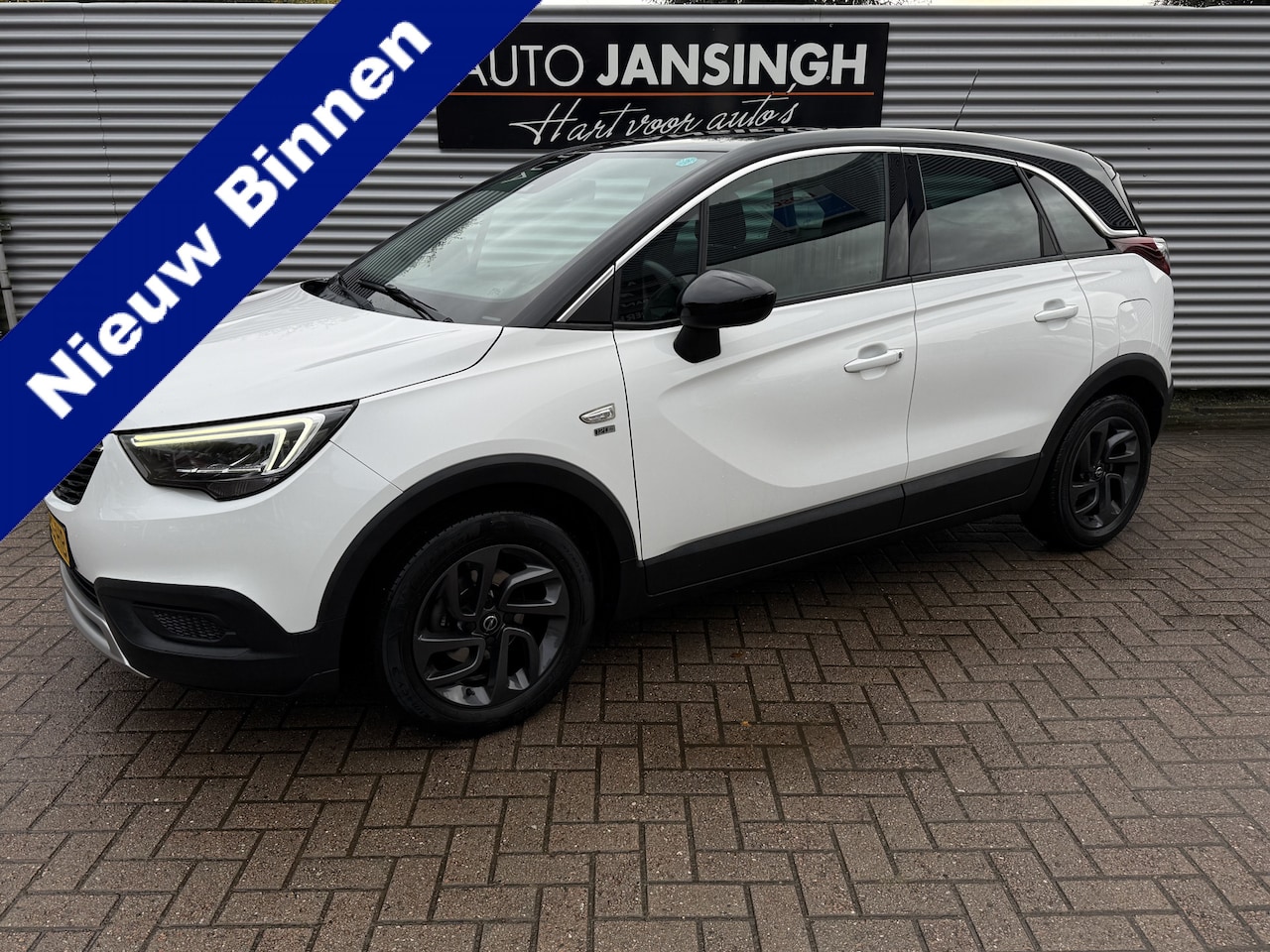 Opel Crossland X - 1.2 120 Jaar Edition met 74.262km!! | Trekhaak | Airco | Navigatie | PDC Achter | Apple Ca - AutoWereld.nl
