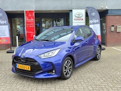 Toyota Yaris - 1.5 VVT-i 125PK DYNAMIC LED KEYLESS 16'' LM-VELGEN CAMERA AIRCO AD-CRUISE BLUETOOTH APPLE/