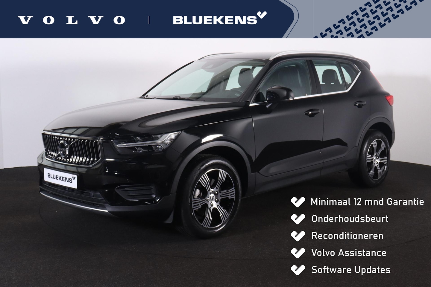 Volvo XC40 - B4 211pk Inscription - Intellisafe Assist/Surround - Lederen bekleding - Verwarmbare voors - AutoWereld.nl