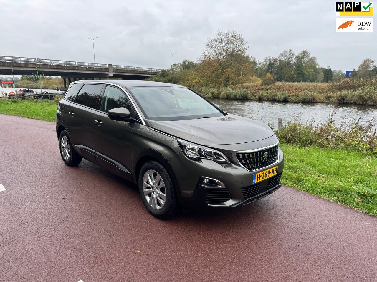 Peugeot 5008 - 1.2 PureTech Blue Lease Executive|1e eig.|Dis=V.V - AutoWereld.nl