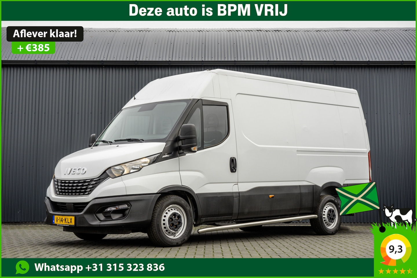 Iveco Daily - **35S14V 2.3 L2H2 | Automaat | Euro 6 | Cruise | Climate | 3500 KG Trekgewicht | Trekhaak* - AutoWereld.nl