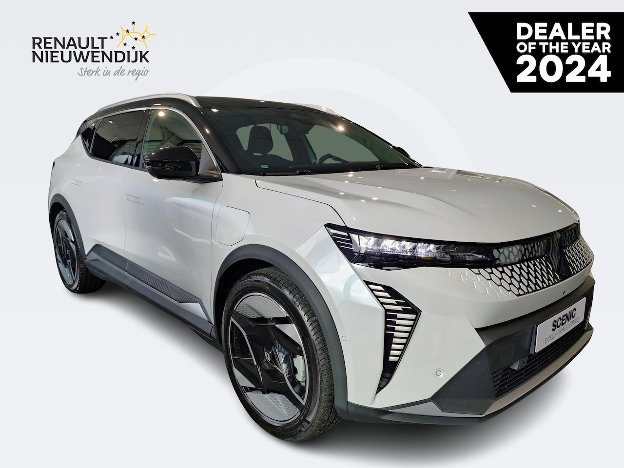 Renault Scenic E-Tech - EV87 long range iconic / VOORRAADACTIE INCLUSIEF 5 JAAR GARANTIE / - AutoWereld.nl