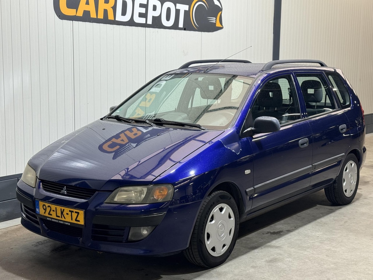 Mitsubishi Space Star - 1.6 Family Diamond 1.6 Family Diamond - AutoWereld.nl