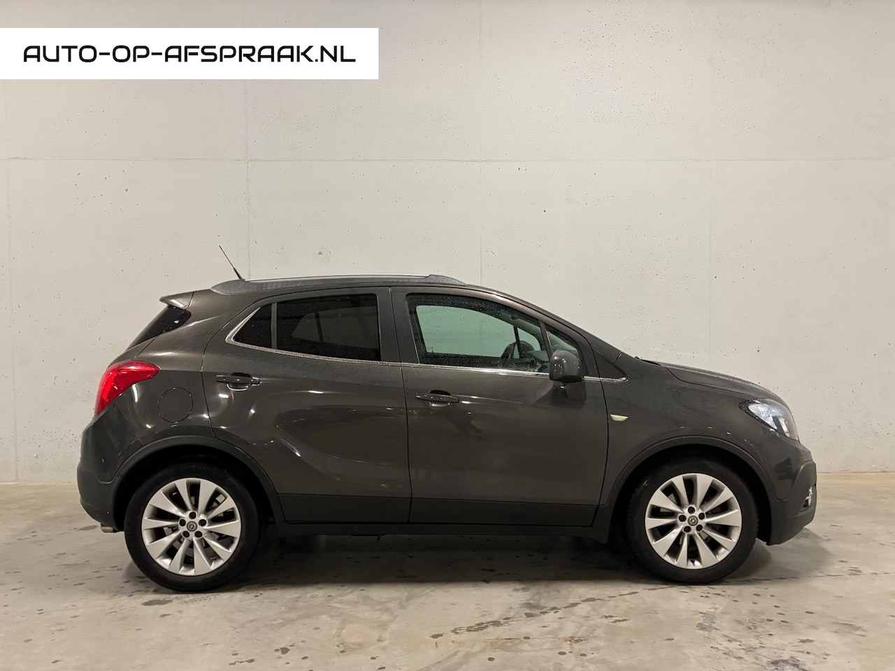 Opel Mokka - 1.4 T Cosmo Automaat Leer Navi Stuurverw. Stoelverw. - AutoWereld.nl