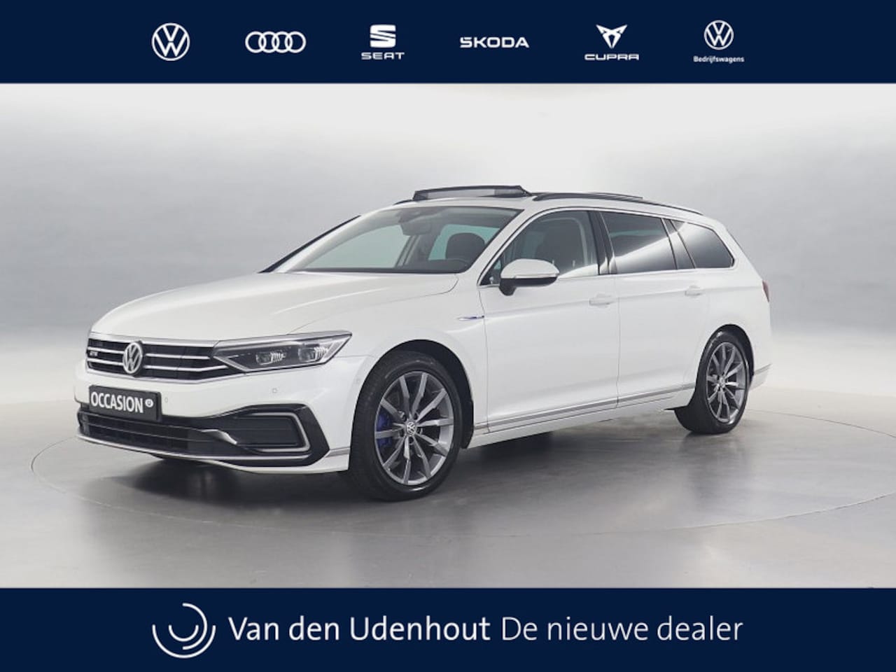 Volkswagen Passat Variant - GTE 1.4 TSI eHybrid 218pk PHEV Business / Panoramadak / Massage / DYNAUDIO - AutoWereld.nl