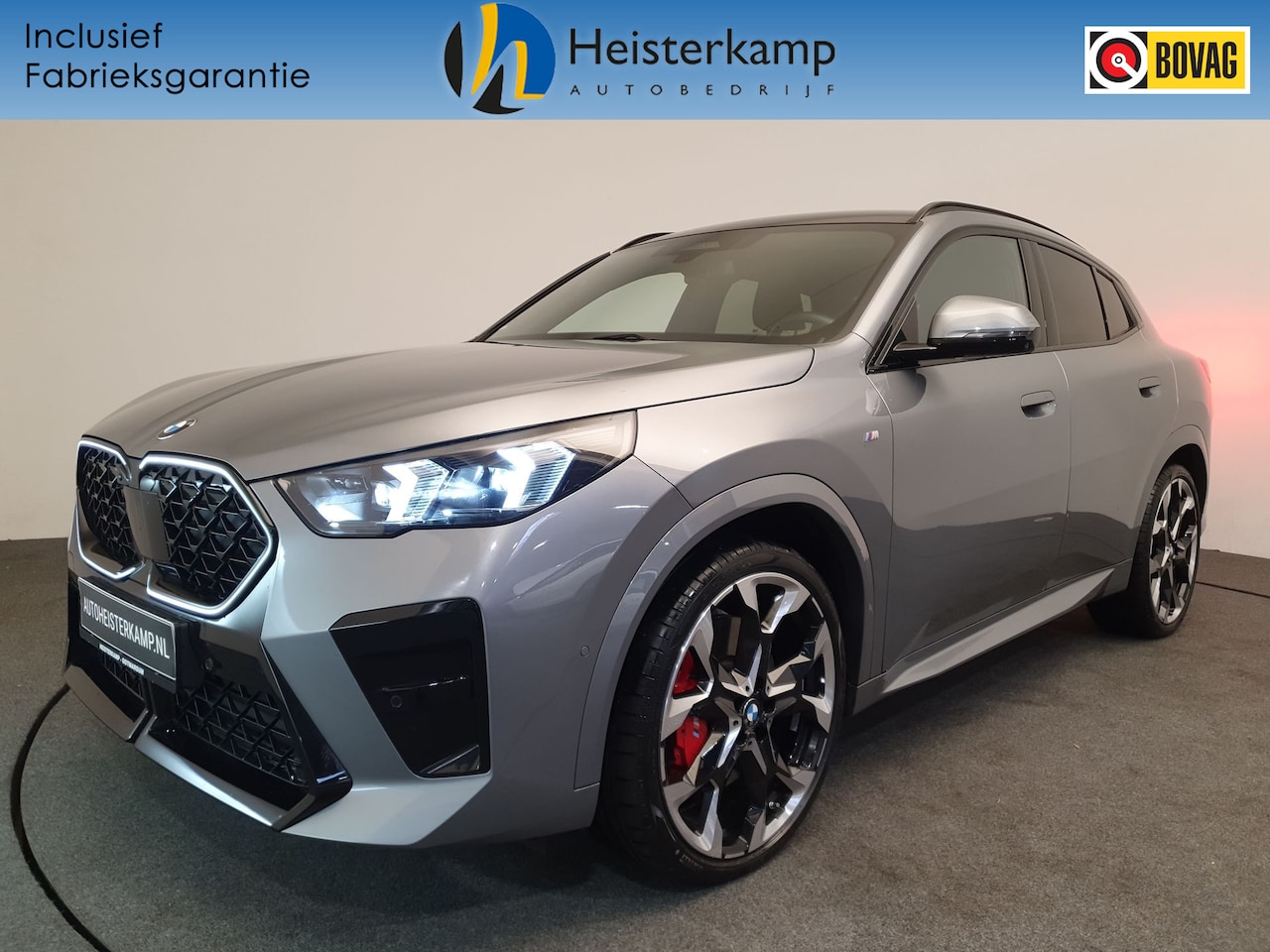 BMW X2 - sDrive20i M-sport Harman Kardon, Panorama dak, Trekhaak, Head-up, 21" - AutoWereld.nl