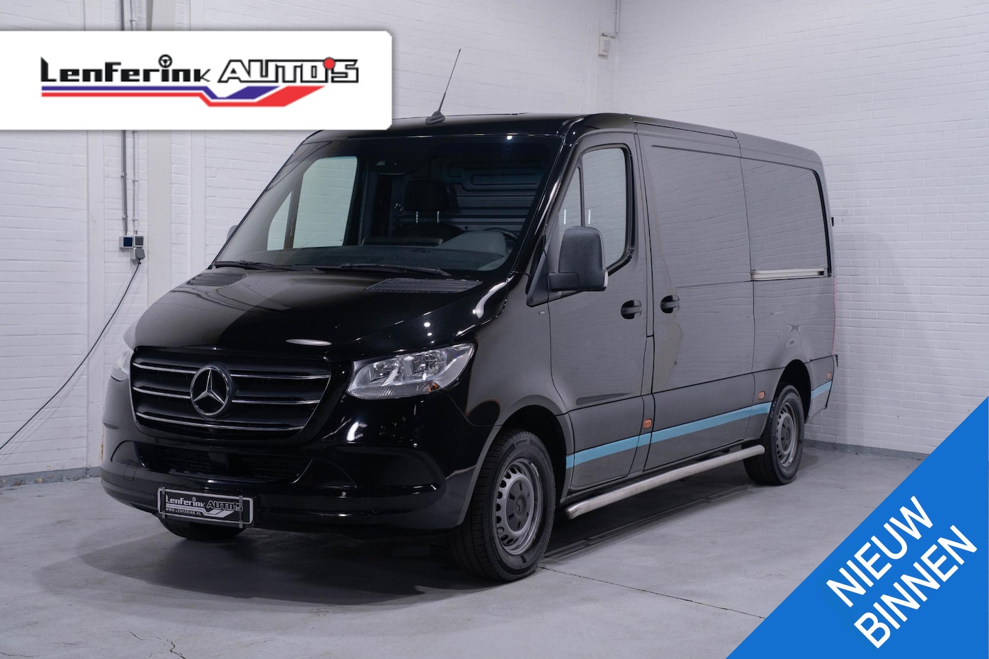 Mercedes-Benz Sprinter - 314 CDI 143 pk Aut. L2H1 Navi, 2x Schuifdeur 360 Camera, PDC V+A, Laadruimte Pakket, 2-Zit - AutoWereld.nl