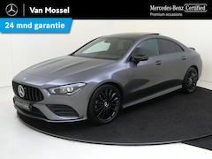 Mercedes-Benz CLA-Klasse - 250 Premium Plus / Panoramadak/ Night/ 19 inch/ Sfeerverlichting/ Burmester