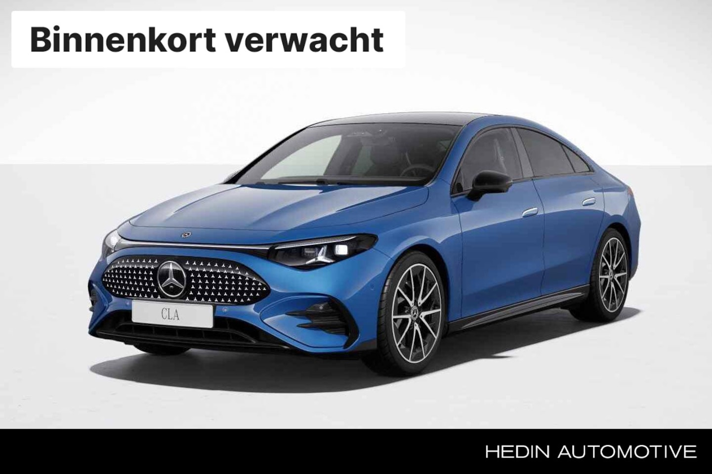 Mercedes-Benz CLA-Klasse - CLA 250+ Coupé Launch Edition - AutoWereld.nl
