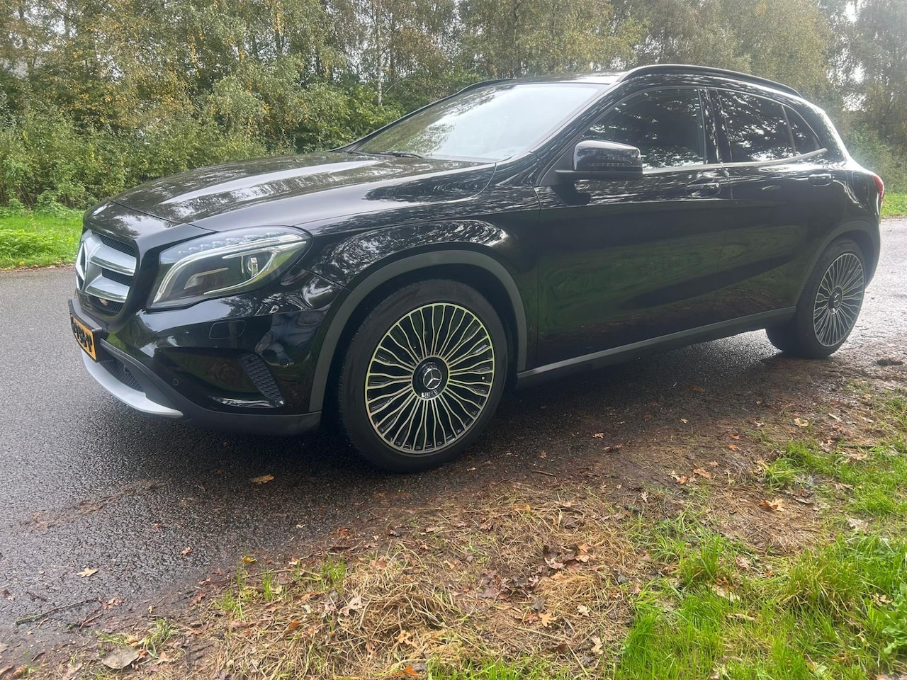 Mercedes-Benz GLA-Klasse - 180 d Lease Edition Ambition 180 d Lease Edition Ambition - AutoWereld.nl