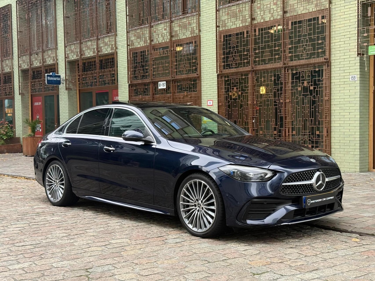 Mercedes-Benz C-klasse - 200 AMG Line 1e eig / dealer ond. - AutoWereld.nl