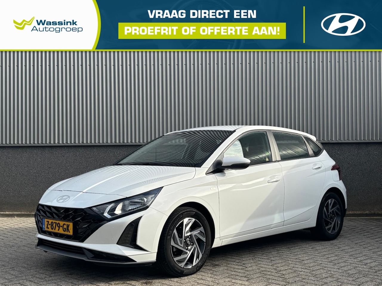 Hyundai i20 - 1.0 T-GDI 48V MHEV 100pk Comfort Smart | Navigatie | Camera Achter | Cruise Control | Appl - AutoWereld.nl