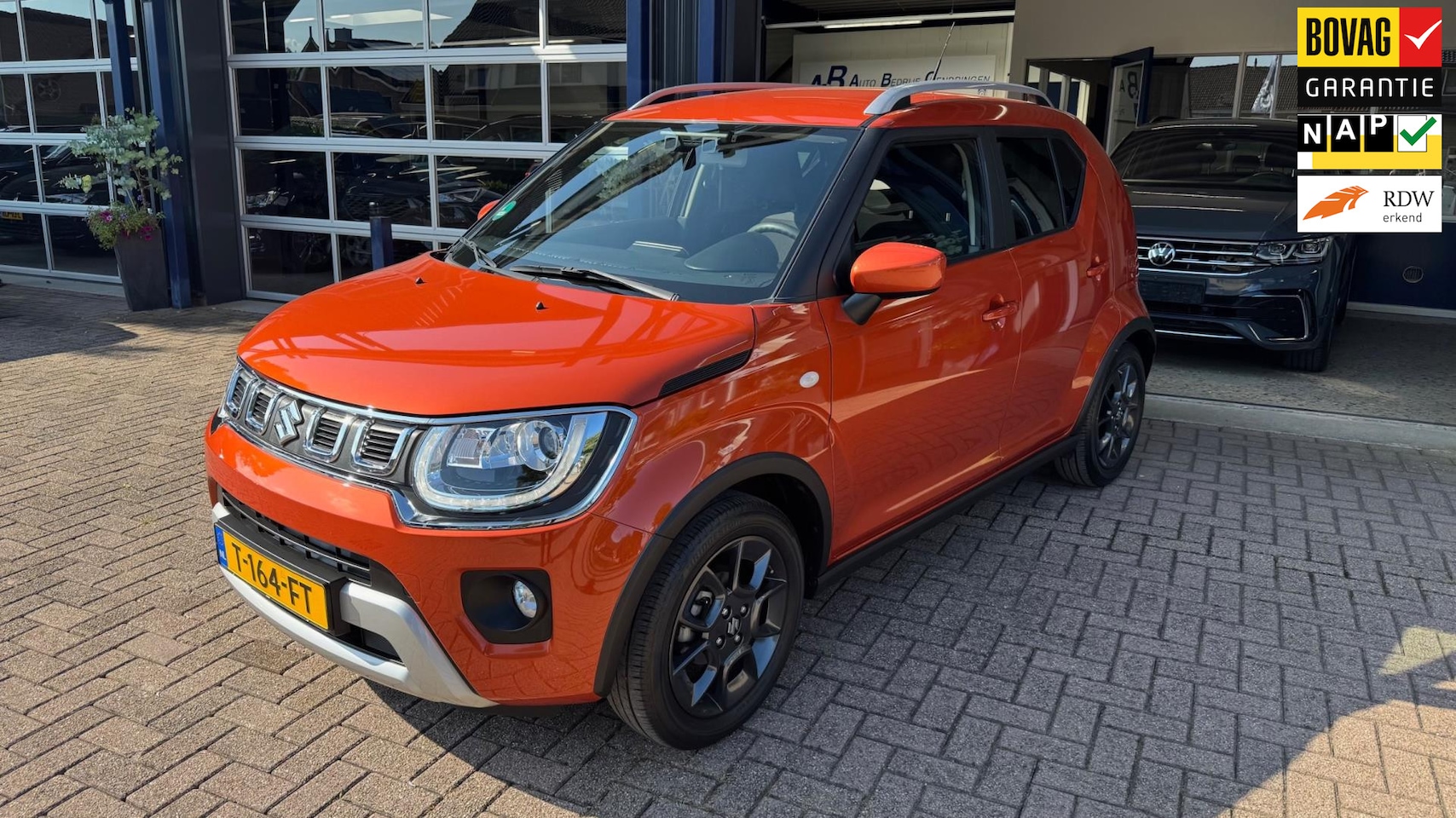 Suzuki Ignis - 1.2 Smart Hybrid Select 1.2 Smart Hybrid Select - AutoWereld.nl