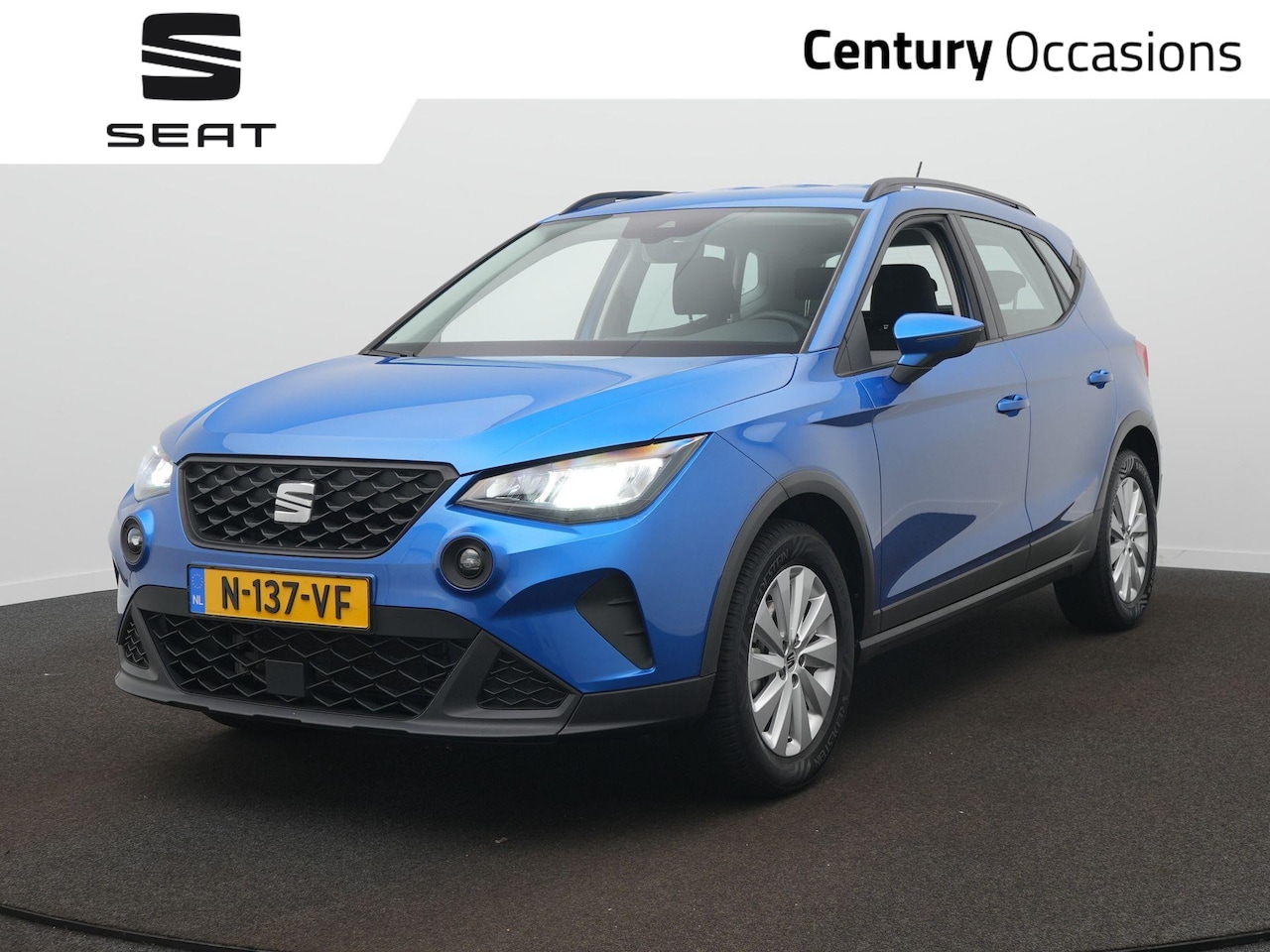 SEAT Arona - 1.0 TSI Style / Climate / Carplay / Cruise - AutoWereld.nl